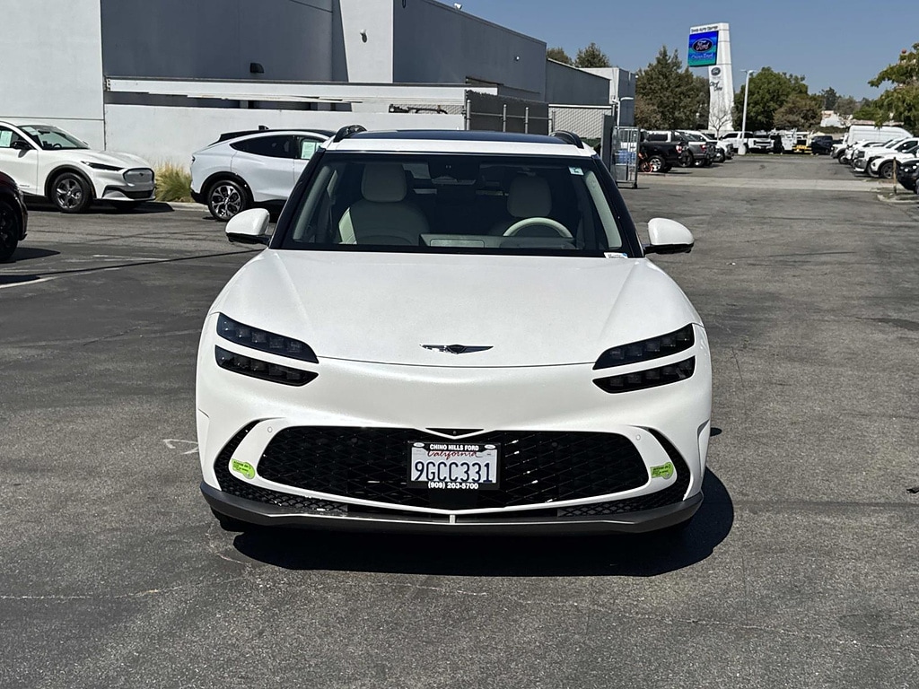 Certified 2023 GENESIS GV60 Advanced with VIN KMUKCDTC1PU014714 for sale in Chino, CA