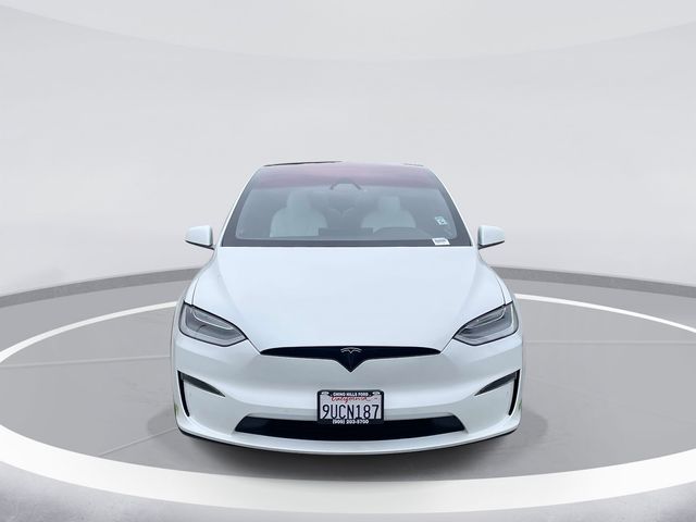Used 2022 Tesla Model X Plaid with VIN 7SAXCBE69NF349913 for sale in Chino, CA