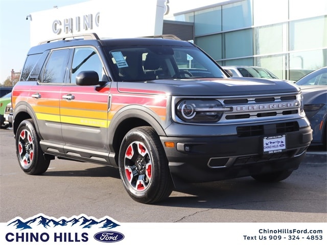 New 2024 Ford Bronco Sport For Sale at Chino Hills Ford