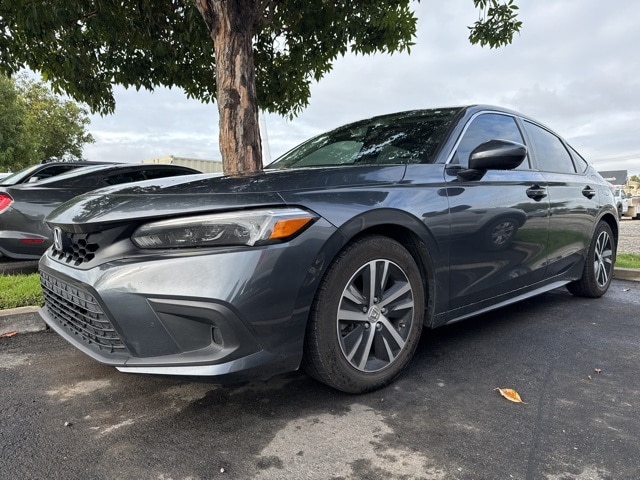 2024 Honda Civic Hatchback LX's photo