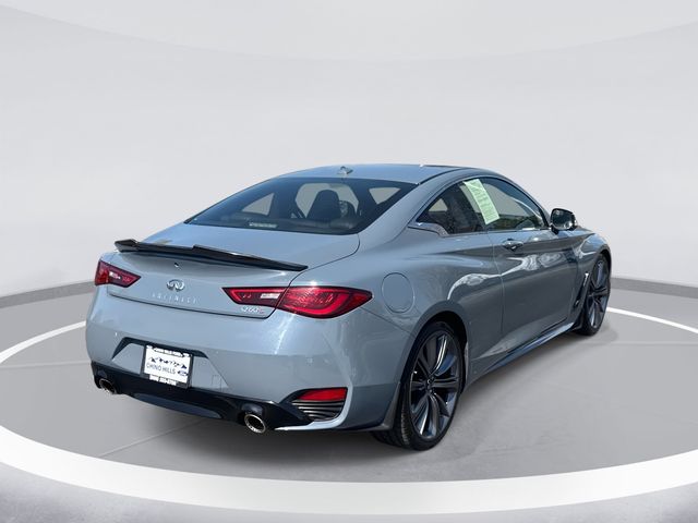 2022 INFINITI Q60 Red Sport 400 photo 4