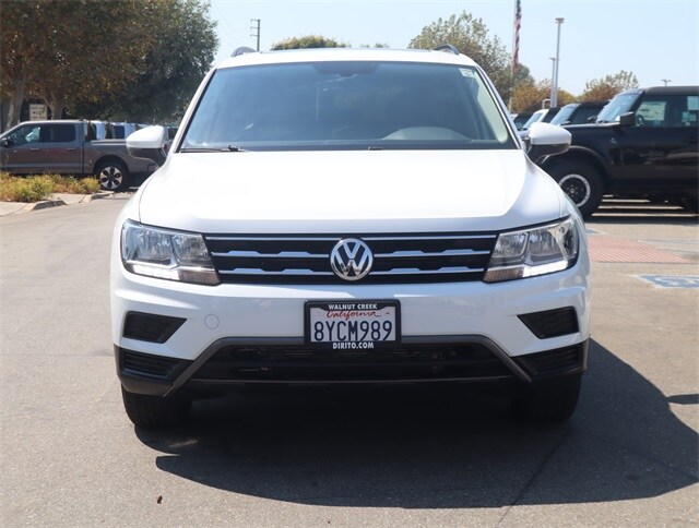 Used 2021 Volkswagen Tiguan SE with VIN 3VV3B7AX1MM145189 for sale in Chino, CA