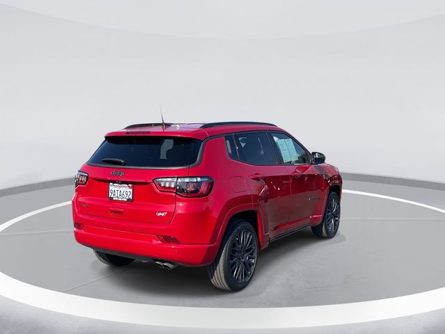 2022 Jeep Compass Limited photo 4