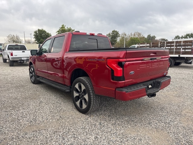 Used 2022 Ford F-150 Lightning Platinum with VIN 1FT6W1EVXNWG06154 for sale in Chino, CA