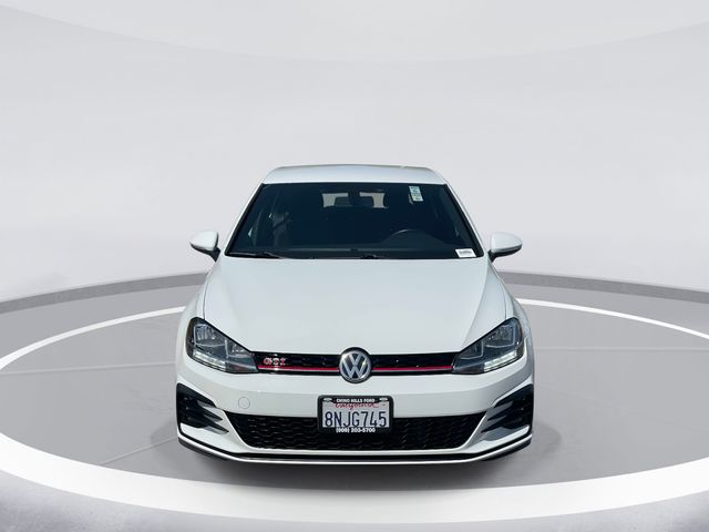 Certified 2019 Volkswagen Golf GTI SE with VIN 3VW6T7AU5KM014081 for sale in Chino, CA