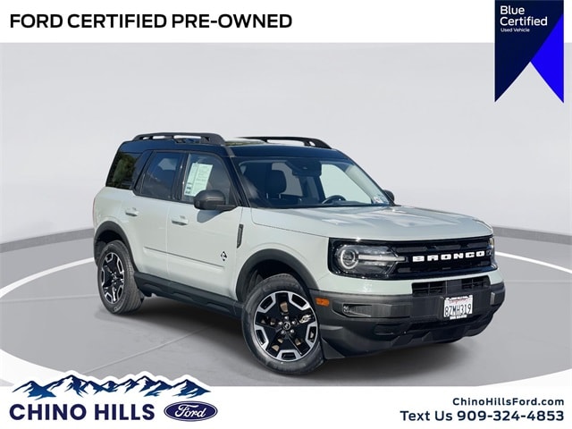 2022 Ford Bronco Sport Outer Banks's photo