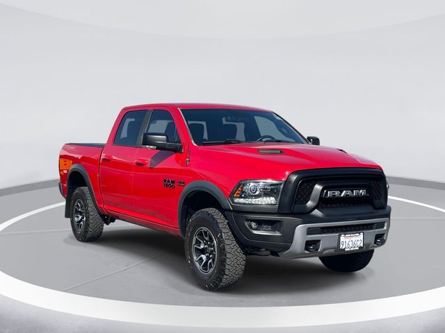 2017 RAM 1500 Rebel Crew Cab 5'7's photo