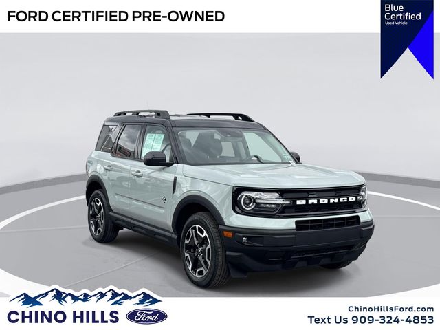 2024 Ford Bronco Sport Outer Banks 4X4's photo
