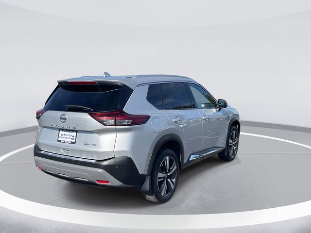 2021 Nissan Rogue SL photo 4