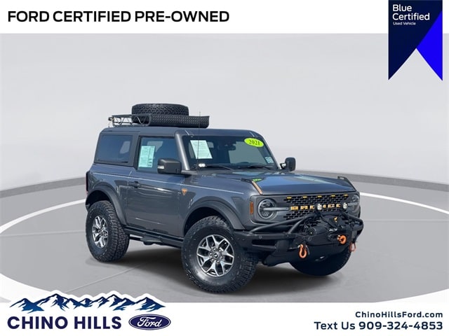 2021 Ford Bronco 2-Door Badlands's photo