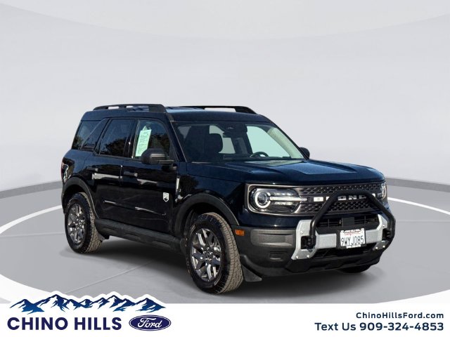 2025 Ford Bronco Sport