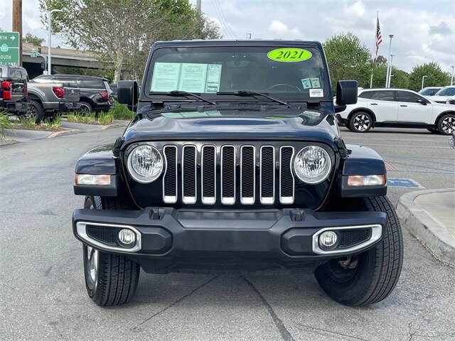 2021 Jeep Wrangler Unlimited Sahara photo 2