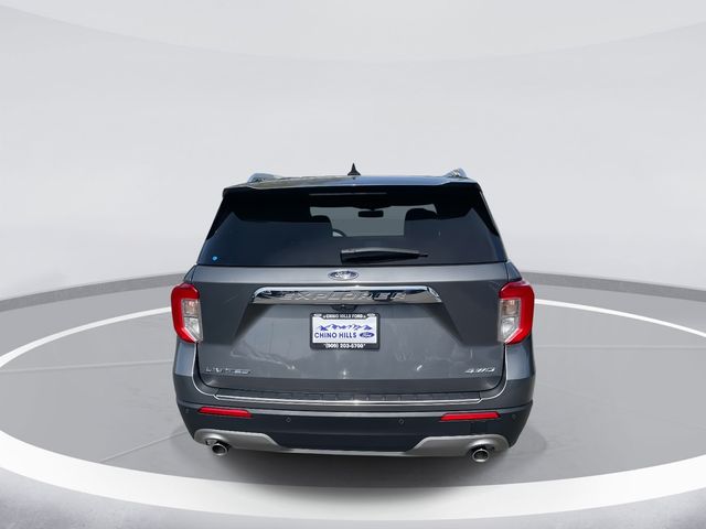 2023 Ford Explorer Limited photo 5