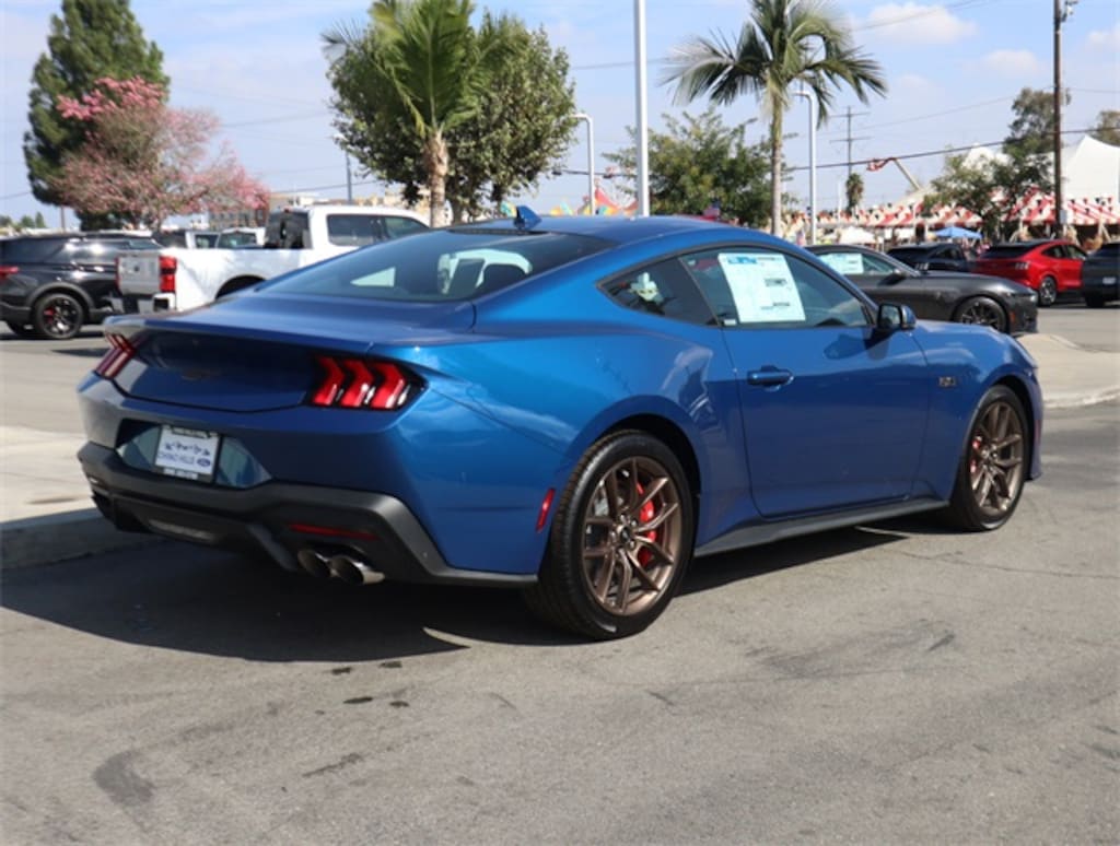 New 2024 Ford Mustang For Sale at Chino Hills Ford VIN 1FA6P8CF3R5406994