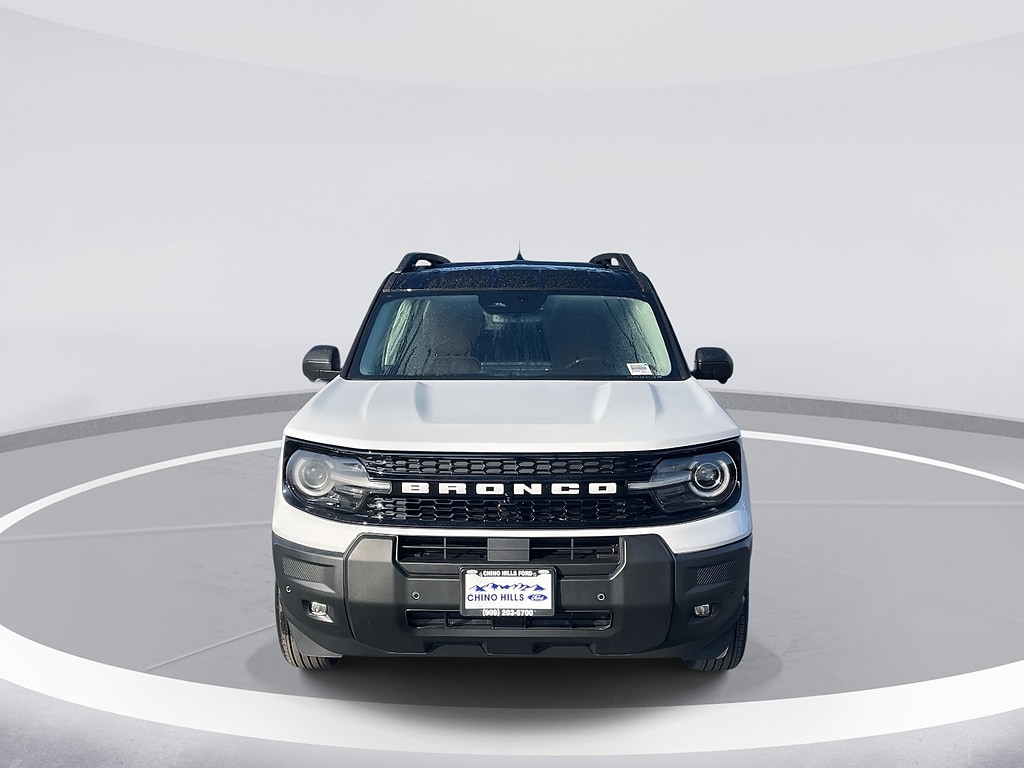 New 2025 Ford Bronco Sport Outer Banks SUV