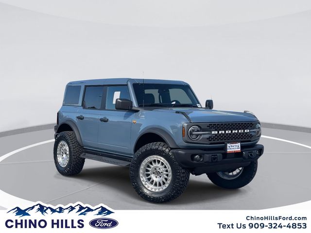 2025 Ford Bronco Badlands 4x4's photo