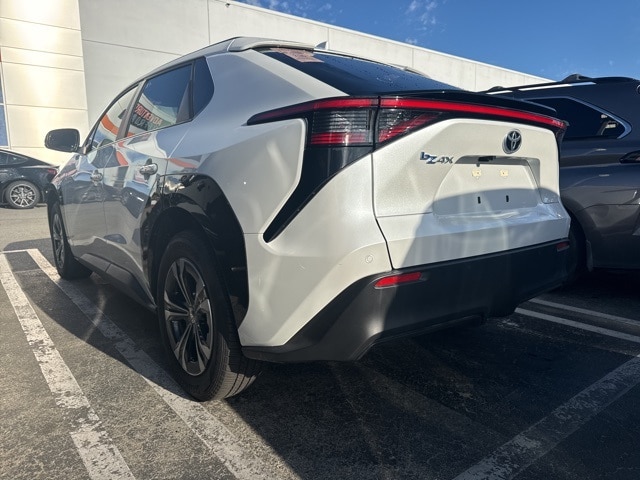 Used 2023 Toyota bZ4X XLE with VIN JTMAAAAA8PA008009 for sale in Chino, CA