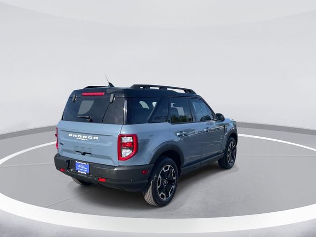 2024 Ford Bronco Sport Outer Banks photo 4