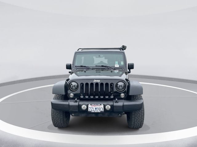 Certified 2017 Jeep Wrangler Unlimited Sport S with VIN 1C4BJWDG3HL646434 for sale in Chino, CA