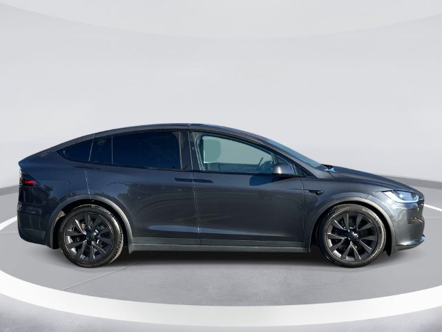 Used 2025 Tesla Model X Long Range with VIN 7SAXCBE55SF470389 for sale in Chino, CA