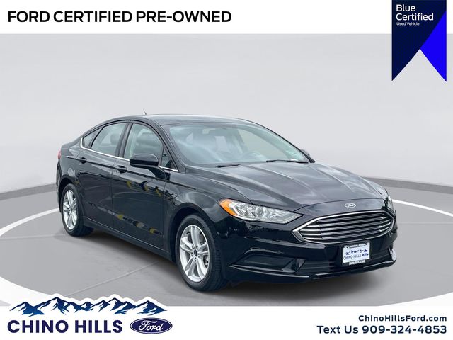 2018 Ford Fusion SE FWD's photo