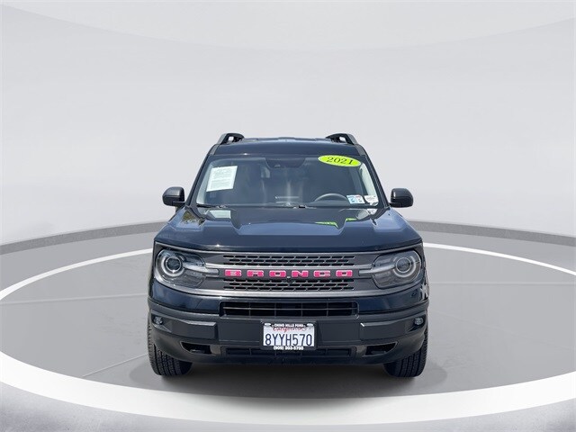 2021 Ford Bronco Sport Badlands photo 2