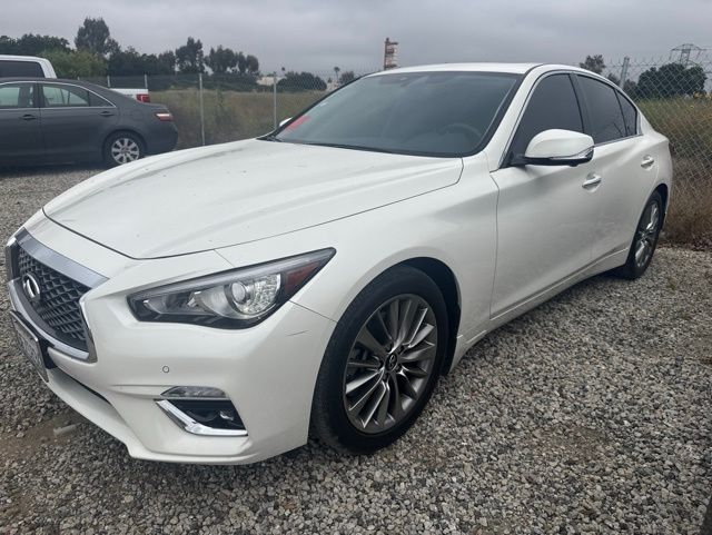 2023 INFINITI Q50 3.0t LUXE's photo