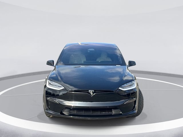 Used 2022 Tesla Model X Plaid with VIN 7SAXCBE64NF350189 for sale in Chino, CA