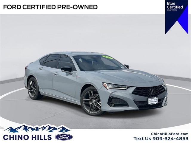 2025 Acura TLX A-SPEC Package's photo