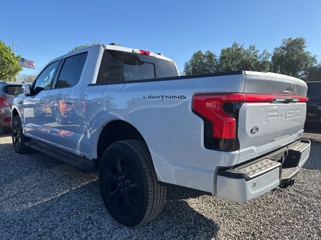 Used 2025 Ford F-150 Lightning Platinum with VIN 1FT6W7L78SWG06818 for sale in San Juan Capistrano, CA