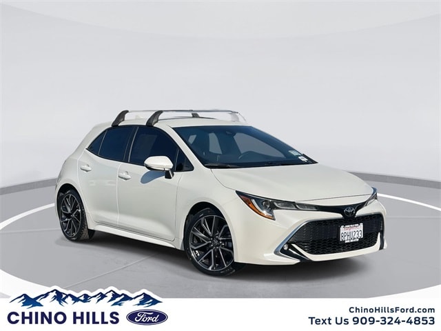 2020 Toyota Corolla Hatchback