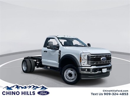 2025 Ford F-450 Chassis XL Chassis