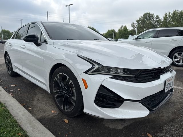 2022 Kia K5 GT-Line photo 4