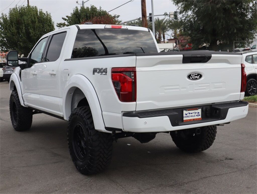 New 2024 Ford F150 For Sale at Chino Hills Ford VIN 1FTFW3L83RKD83820