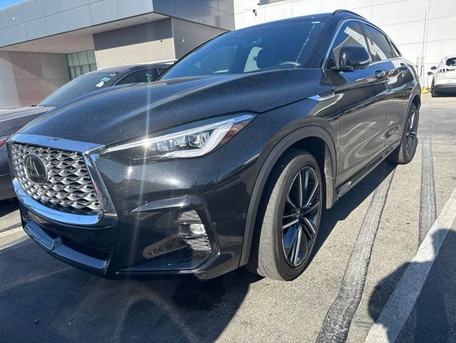 2022 INFINITI QX55 Essential AWD's photo