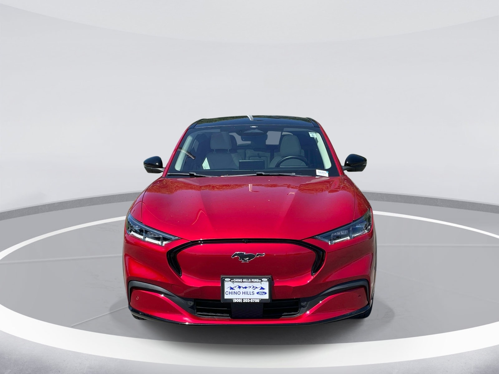 Used 2023 Ford Mustang Mach-E Premium RWD with VIN 3FMTK3RM8PMA27447 for sale in Chino, CA