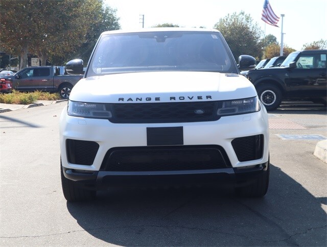 Used 2020 Land Rover Range Rover Sport HSE with VIN SALWR2SU9LA720366 for sale in Chino, CA