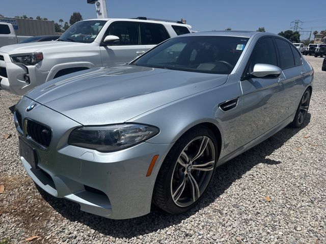 2014 BMW 5 Series M5 Sedan's photo