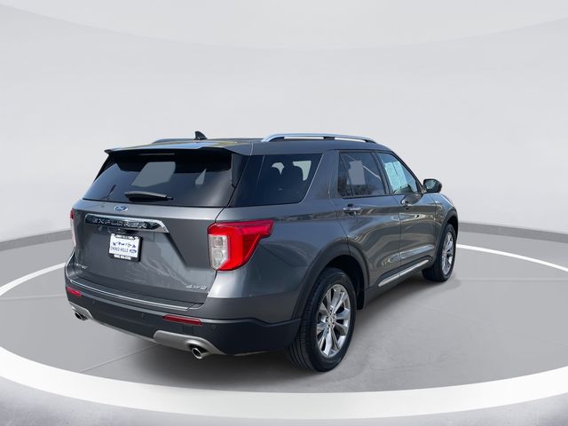 2023 Ford Explorer Limited photo 4