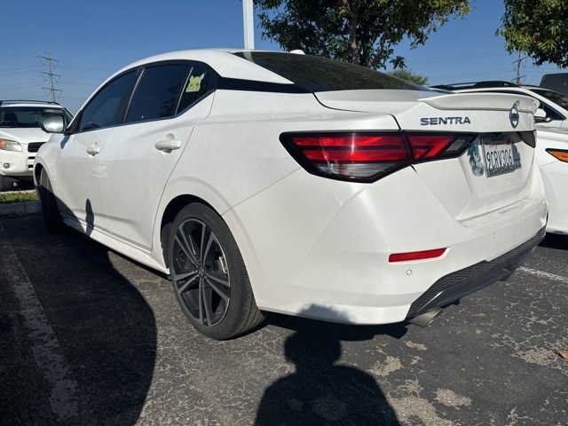 Used 2022 Nissan Sentra SR with VIN 3N1AB8DV9NY288183 for sale in Chino, CA