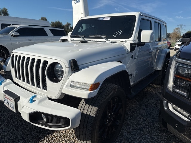 2021 Jeep Wrangler Unlimited High Altitude 4XE's photo