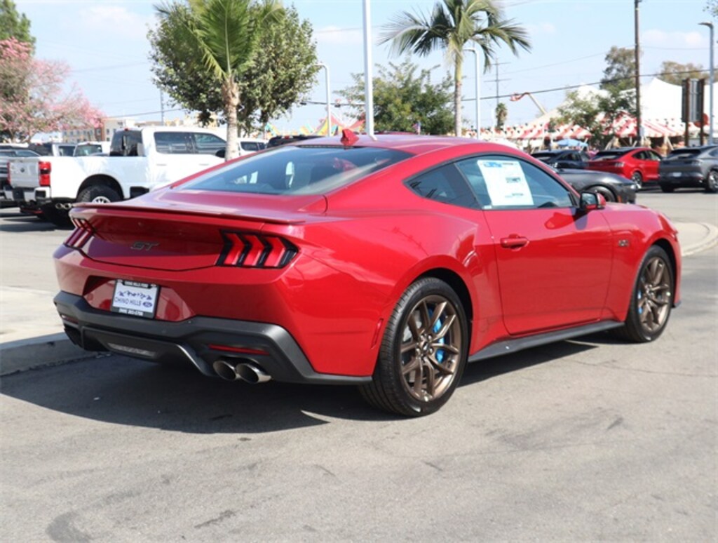 New 2024 Ford Mustang For Sale at Chino Hills Ford VIN 1FA6P8CFXR5407284