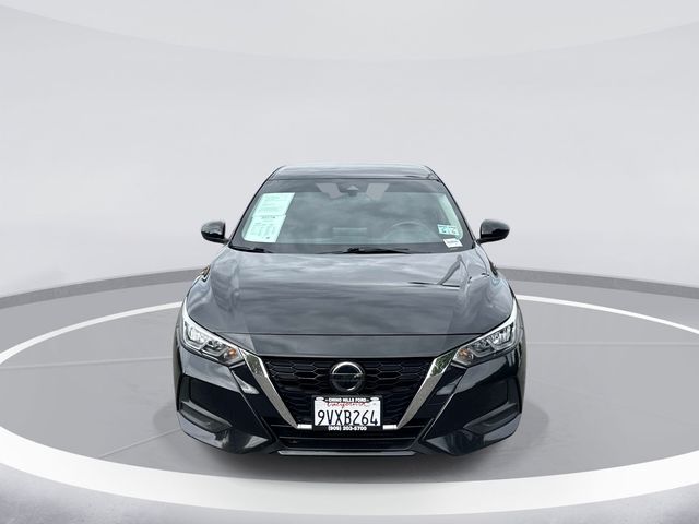 Certified 2023 Nissan Sentra SV with VIN 3N1AB8CV3PY311459 for sale in Chino, CA