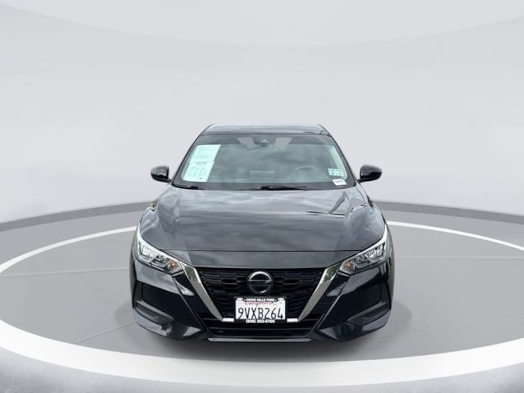 Certified 2023 Nissan Sentra SV Sedan