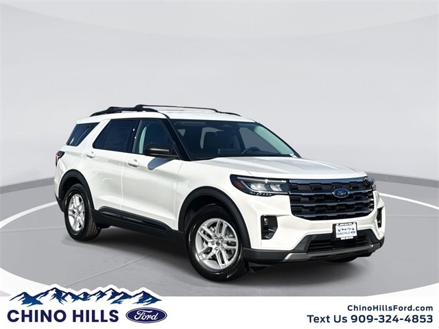2026 Ford Explorer's photo