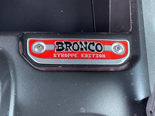 2025 Ford Bronco 2-Door Stroppe - Photo 16