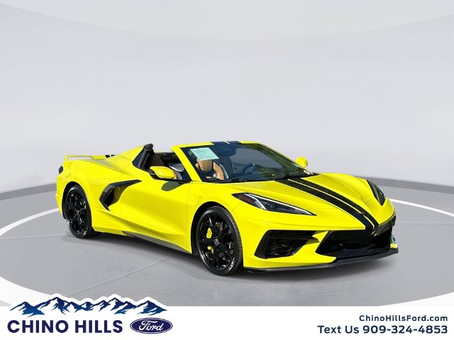 2021 Chevrolet Corvette Stingray Convertible