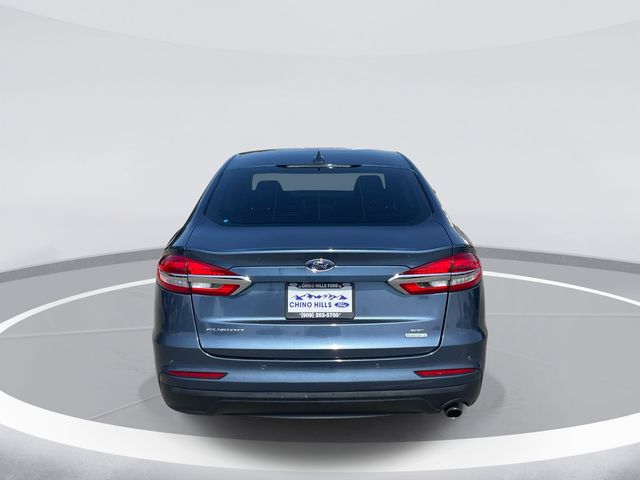 2019 Ford Fusion SE photo 5