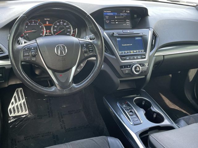 2019 Acura MDX 3.5L Technology Pkg w/A-Spec Pkg photo 6