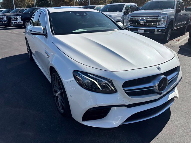 2018 Mercedes-Benz E-Class AMG E63